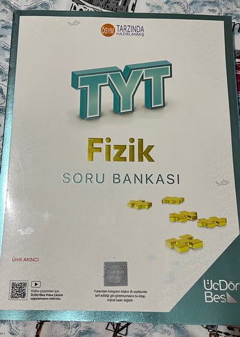 TYT Fizik Soru Bankası ÜçDörtBeş