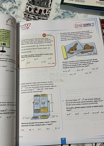  Beden Renk TYT Matematik Soru Bankası ÜçDörtBeş