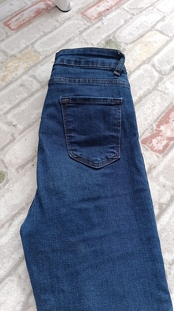38 Beden lacivert Renk Kot pantolon