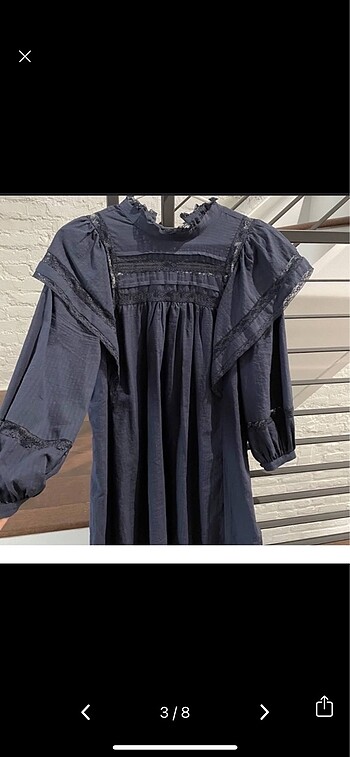 34 Beden Bershka elbise