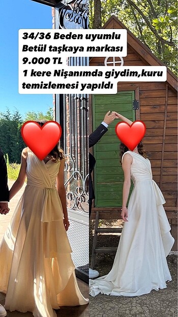 Nişan elbisesi