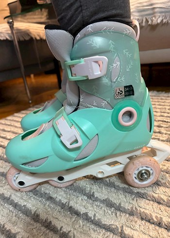 Turkuaz Kaykay Paten Seti - Görsel 2
