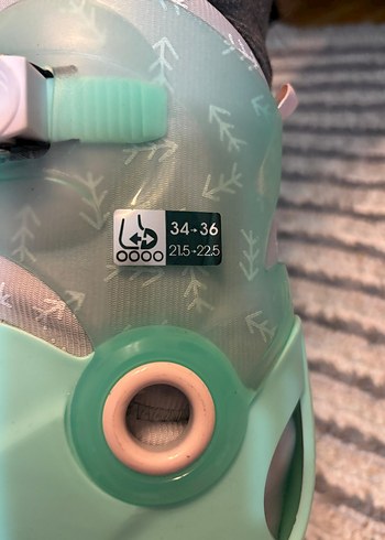 Turkuaz Kaykay Paten Seti - Görsel 3