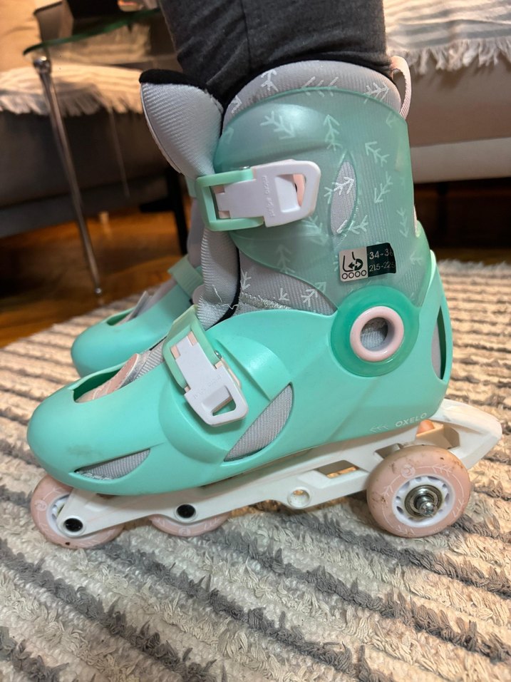 Turkuaz Kaykay Paten Seti - Görsel 2