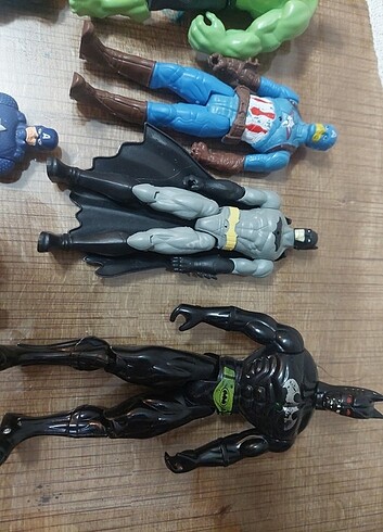 Beden Renk Marvel kahramanları