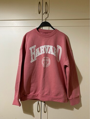 Harvard yazılı sweatshirt