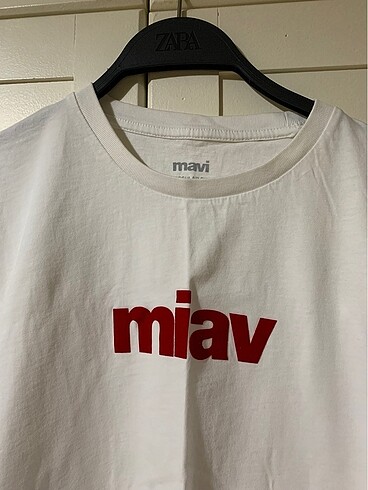 Mavi Jeans Miav 29 ekim özel tişört
