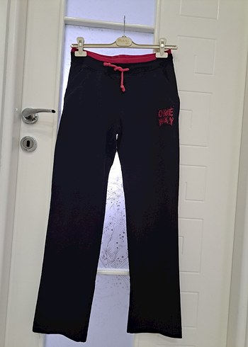 Hummel Siyah Kadın Spor Eşofman Altı