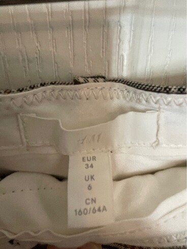 xs Beden HM KUMAS PANTOLON