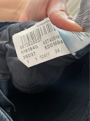 diğer Beden lacivert Renk Mavi jean