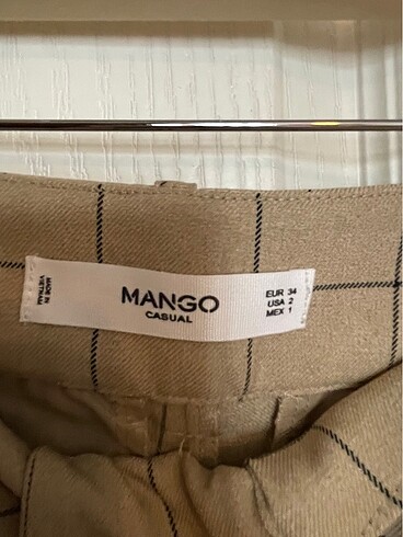 xs Beden MANGO PANTOLON