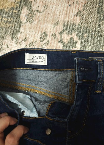 Les Benjamins Koyu Lacivert Denim Jean