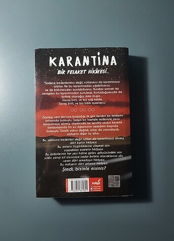 Karantina 1 - Beyza Alkoç (Ciltsiz)