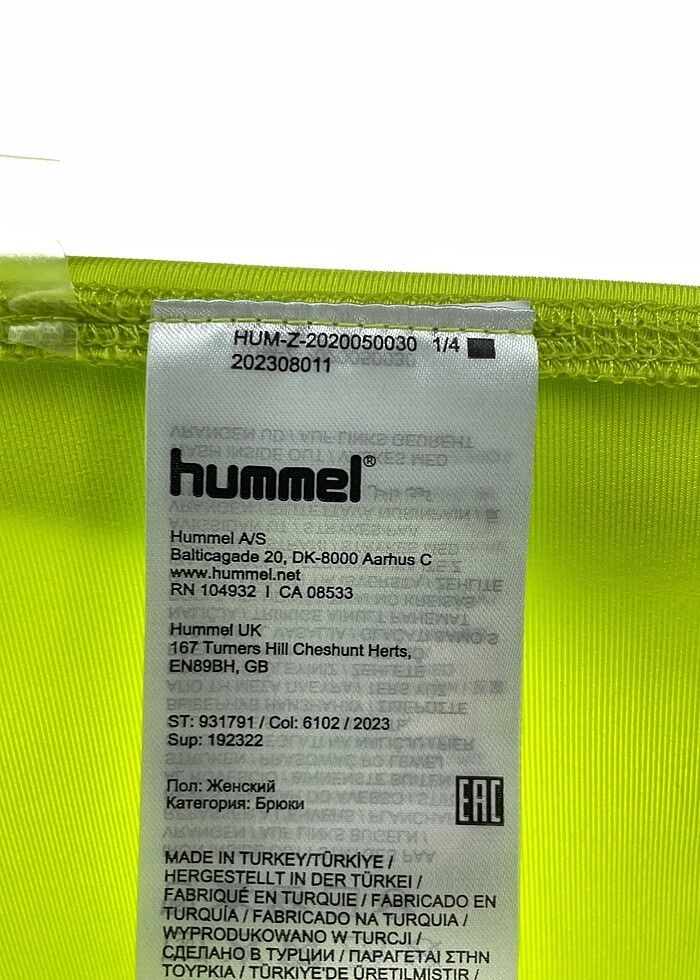 Hummel Tayt / Spor taytı %70 İndirimli. - Görsel 4