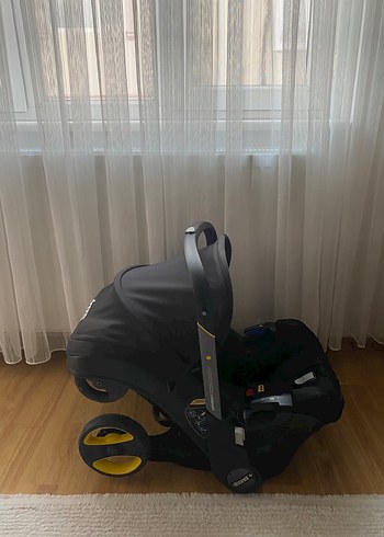 0 - 13 kg Beden siyah Renk Doona Siyah Bebek Arabası Katlanabilir Model