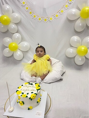LC Waikiki Kız bebek elbise