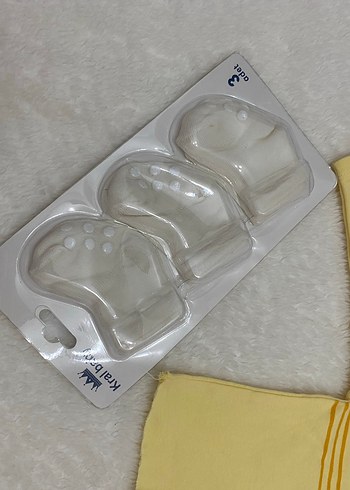 Sarı Baskılı Bebek İçlik - Görsel 4