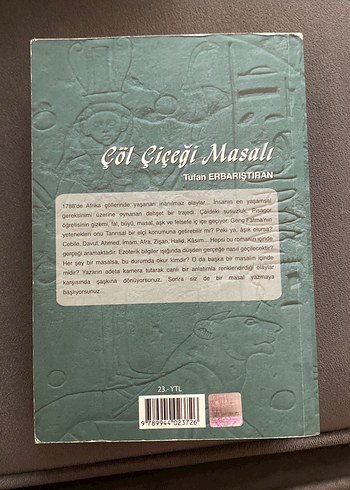 Çöl Çiçeği Masalı - Tufan Erbarıştıran