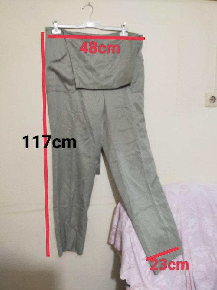 Bej Bel lastikli Tulum - Görsel 5