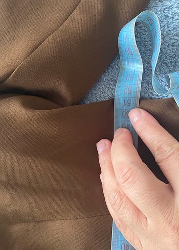 xxl Beden kahverengi Renk Düğmeli Uzun Kahverengi Kadın ceket