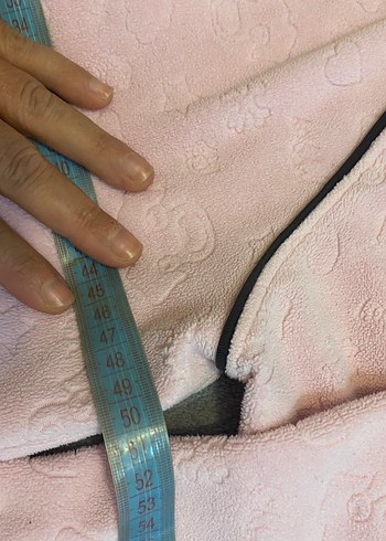 Kapüşonlu Pembe - Görsel 2