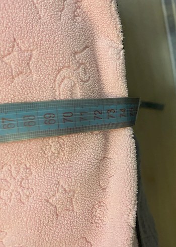 Kapüşonlu Pembe - Görsel 3