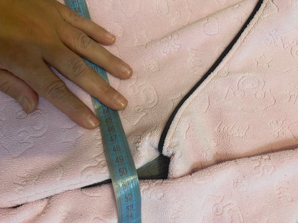 Kapüşonlu Pembe - Görsel 2