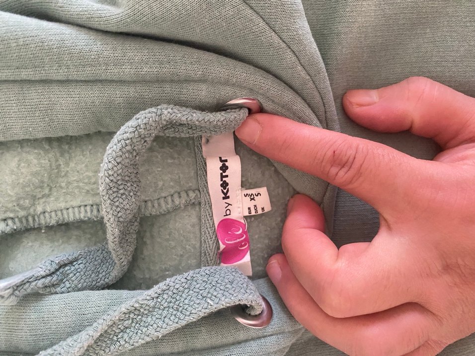 Kapüşonlu Kadın Sweatshirt - Görsel 2