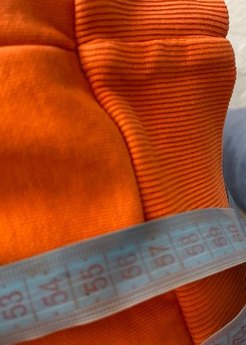 Turuncu BaskılıSweatshirt - Görsel 5