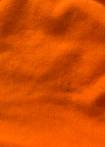 Turuncu BaskılıSweatshirt - Görsel 2