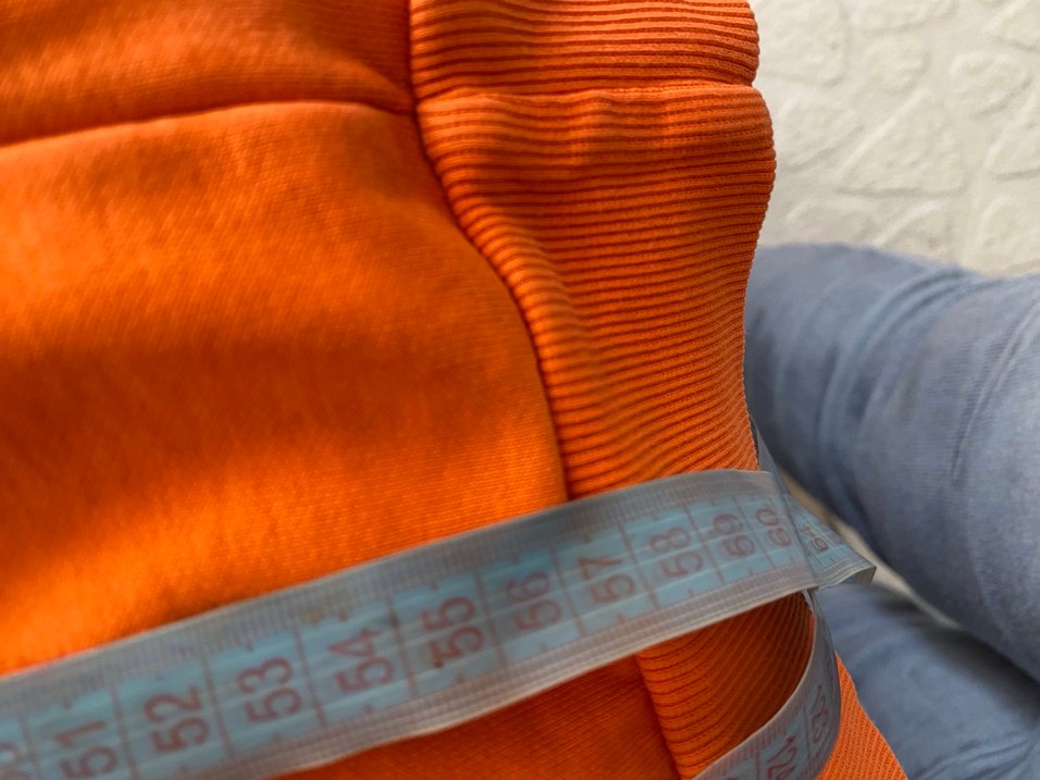 Turuncu BaskılıSweatshirt - Görsel 5