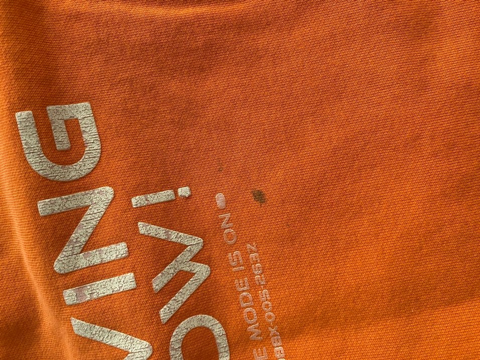 Turuncu BaskılıSweatshirt - Görsel 3