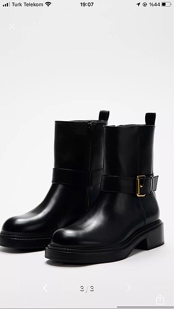 Zara ZARA DERİ BOT