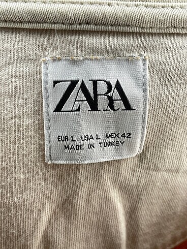 l Beden çeşitli Renk Zara Bluz %70 İndirimli.