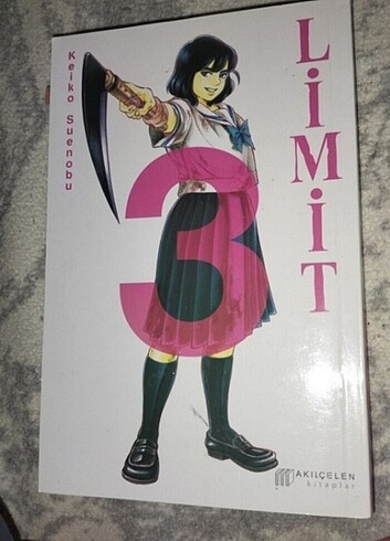 Limit mangası 3. Cilt