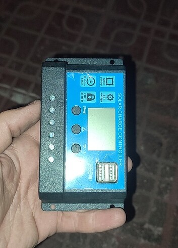 Solar şarj kontrolü 