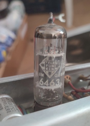 Diğer Telefunken 6463 Cam Elektronik Tüp