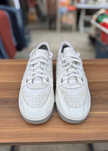 Beyaz Bağcıklı erkek  Spor Ayakkabı - Görsel 2