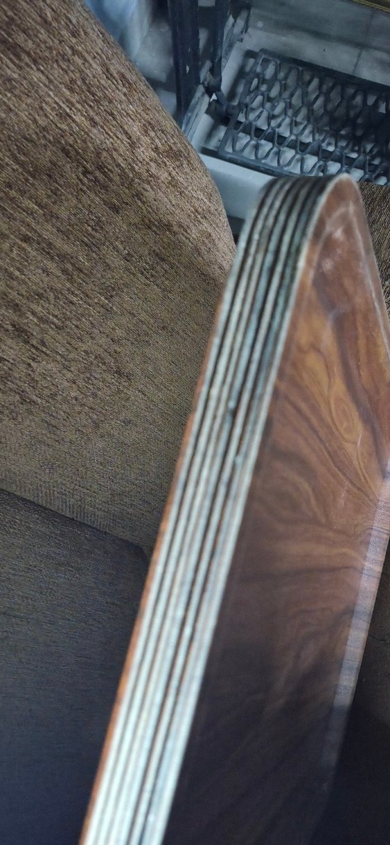 7 adet Parlak Kahverengi Dikdörtgen Tepsi 36x46 cm - Görsel 3