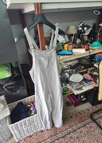 46.Gri Midi Tulum - Görsel 4