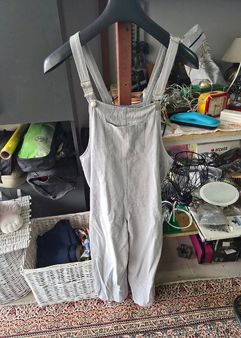 46.Gri Midi Tulum - Görsel 5