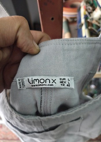 46.Gri Midi Tulum - Görsel 6