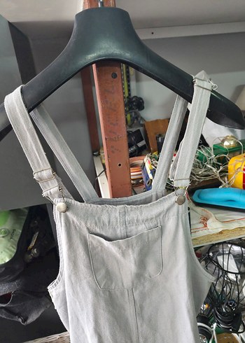 46.Gri Midi Tulum - Görsel 3