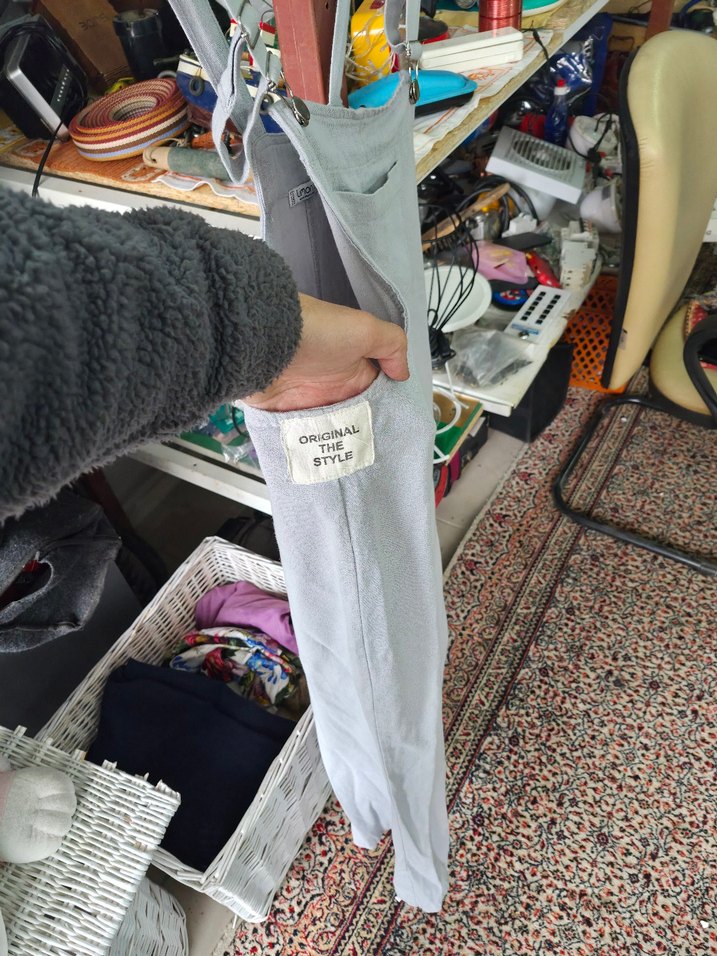 46.Gri Midi Tulum - Görsel 2