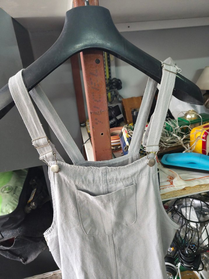 46.Gri Midi Tulum - Görsel 3