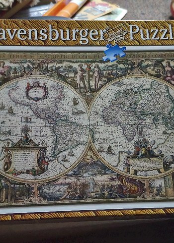 Vensburger Dünya Haritası Puzzle - Görsel 3