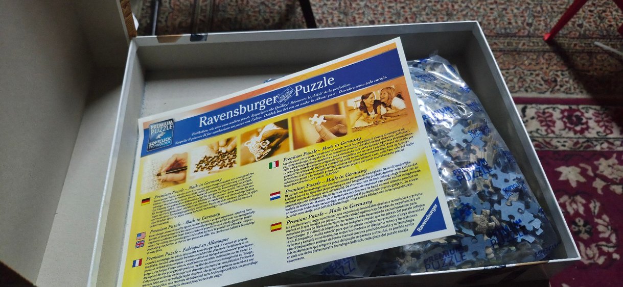 Vensburger Dünya Haritası Puzzle - Görsel 2