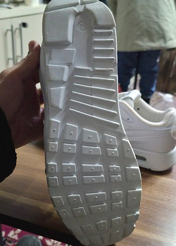 Nike Air Max Beyaz unisex Spor Ayakkabı - Görsel 4