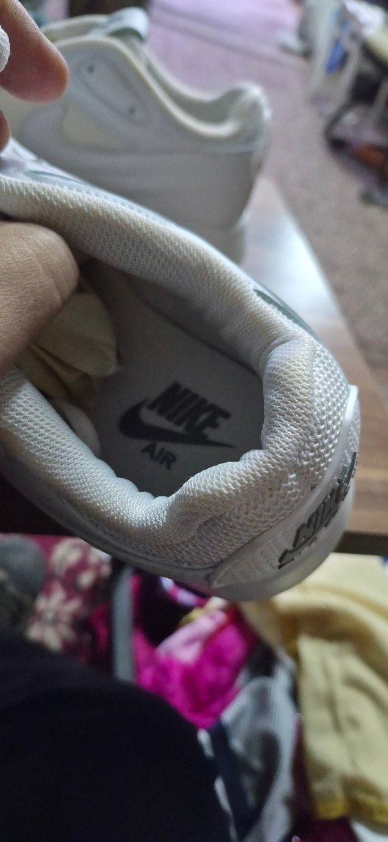 Nike Air Max Beyaz unisex Spor Ayakkabı - Görsel 3