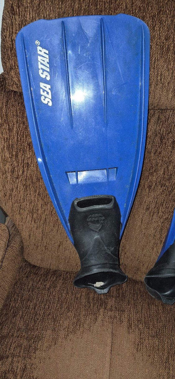 Erkek Mavi Deniz Paletleri Velcro Bağlı - Görsel 2